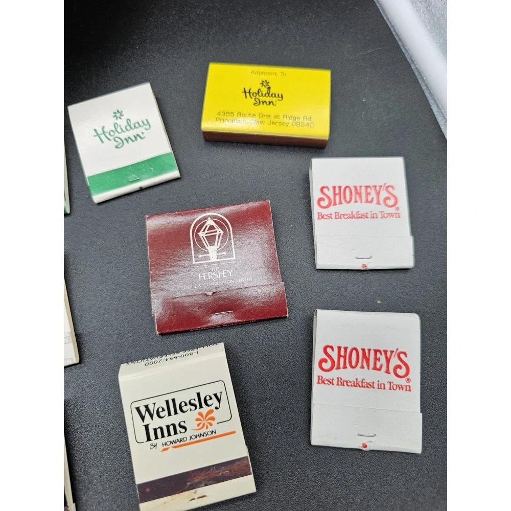 Vintage Lot Of Matchbooks‎ Hotel & Motels